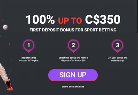 TonyBet Promo Code: Claim $350 Bonus (March. 2024).